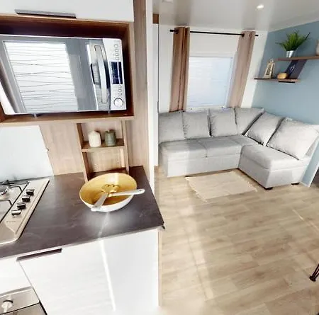 Mobil 4/6 Personnes Campingplatz Seignosse